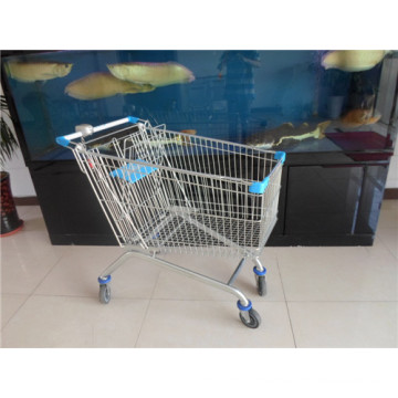 European Style Supermarket Shopping Trolley